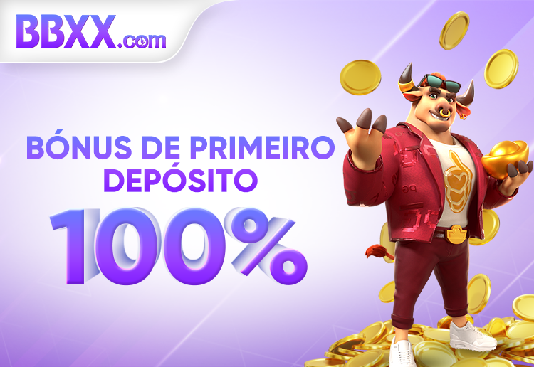 Bónus de primeiro depósito 100%